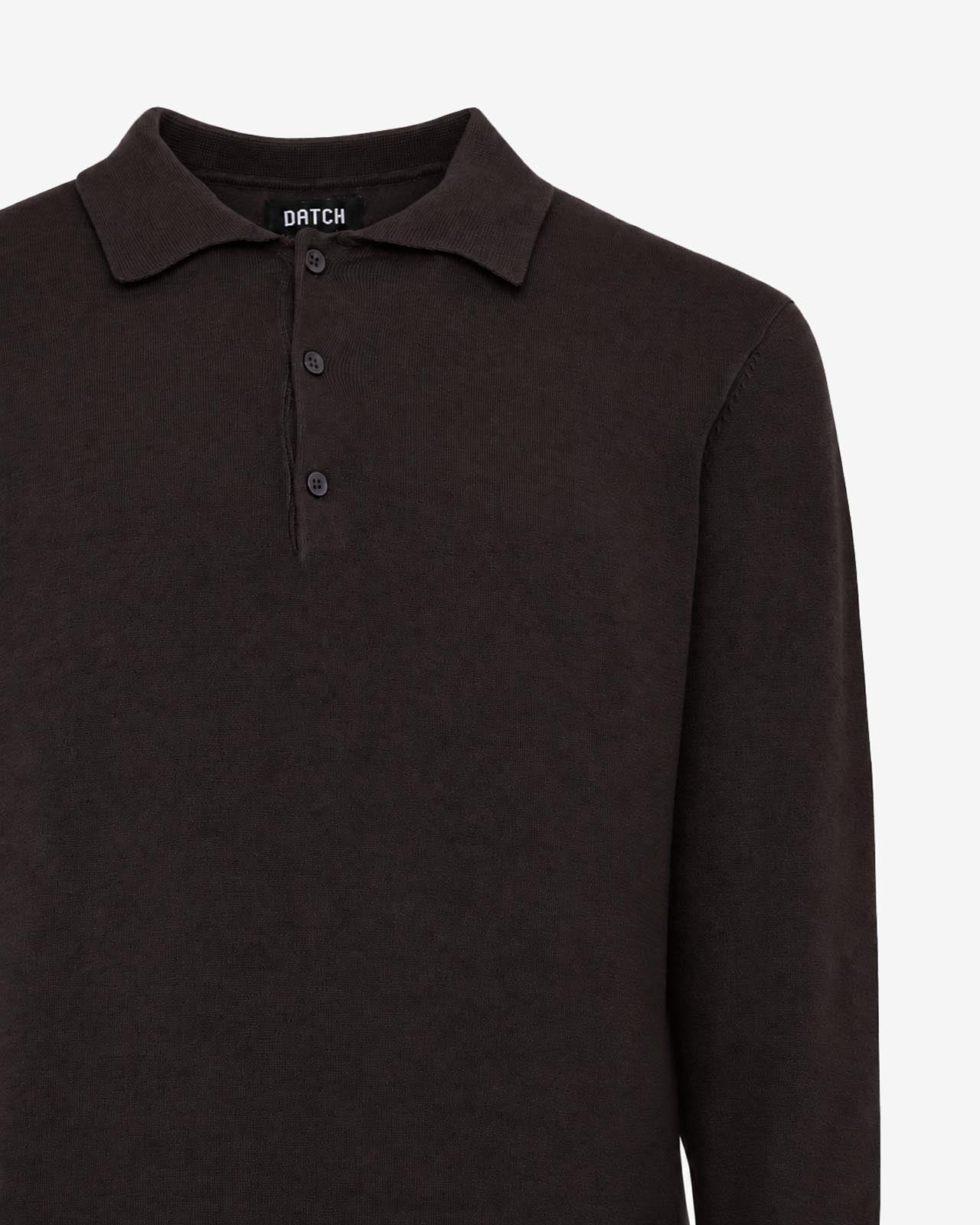 Maglia polo manica lunga