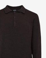 Maglia polo manica lunga