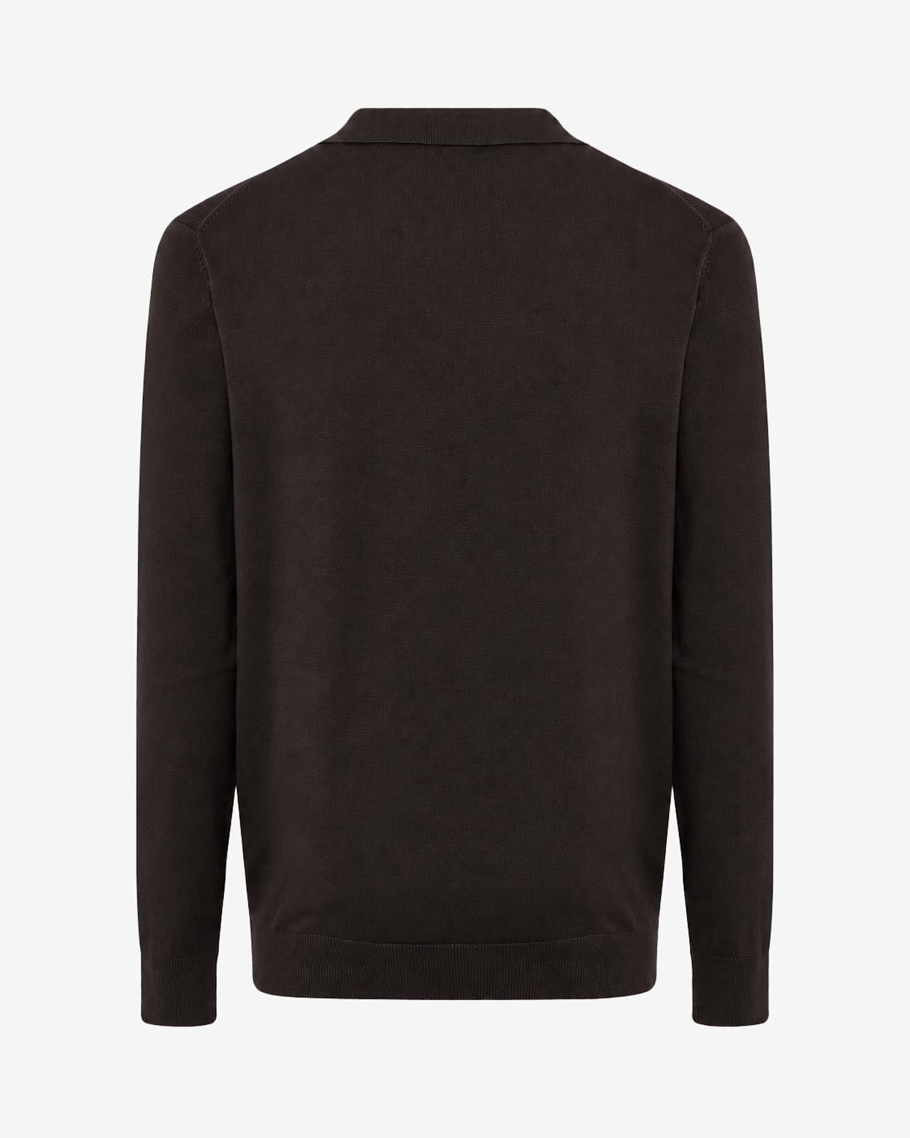 Maglia polo manica lunga
