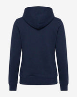 Felpa zip con cappuccio donna