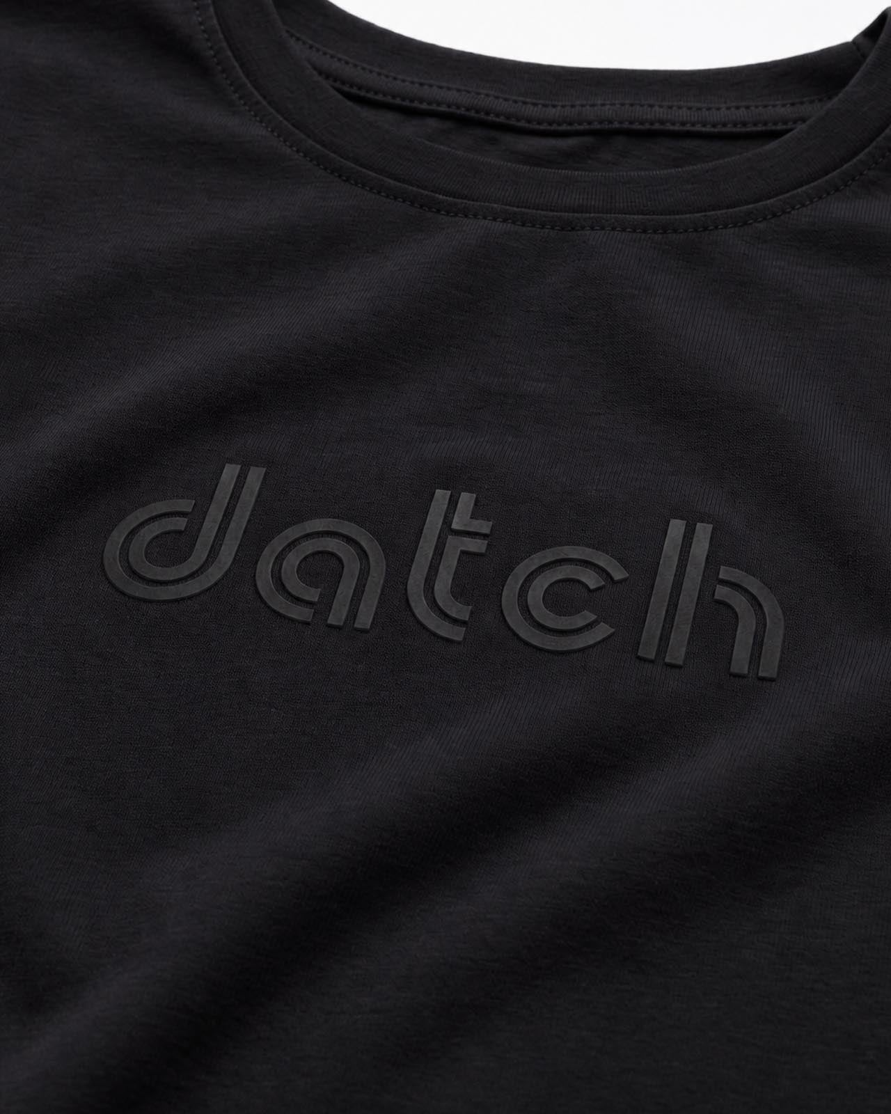 T-shirt a maniche lunghe con stampa mylar