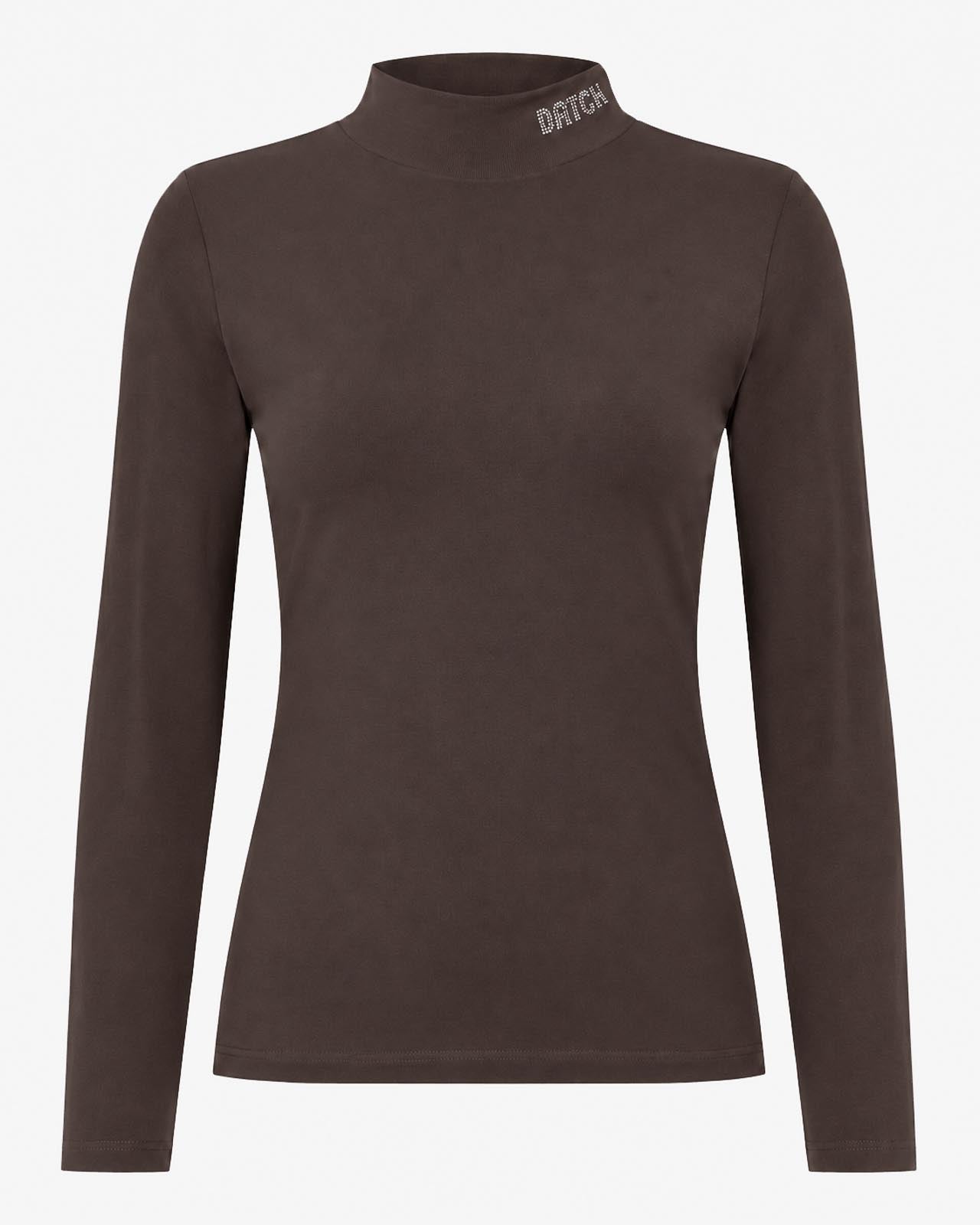 Maglia lupetto - Strass