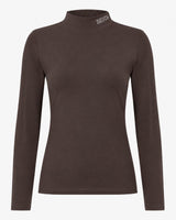 Maglia lupetto - Strass