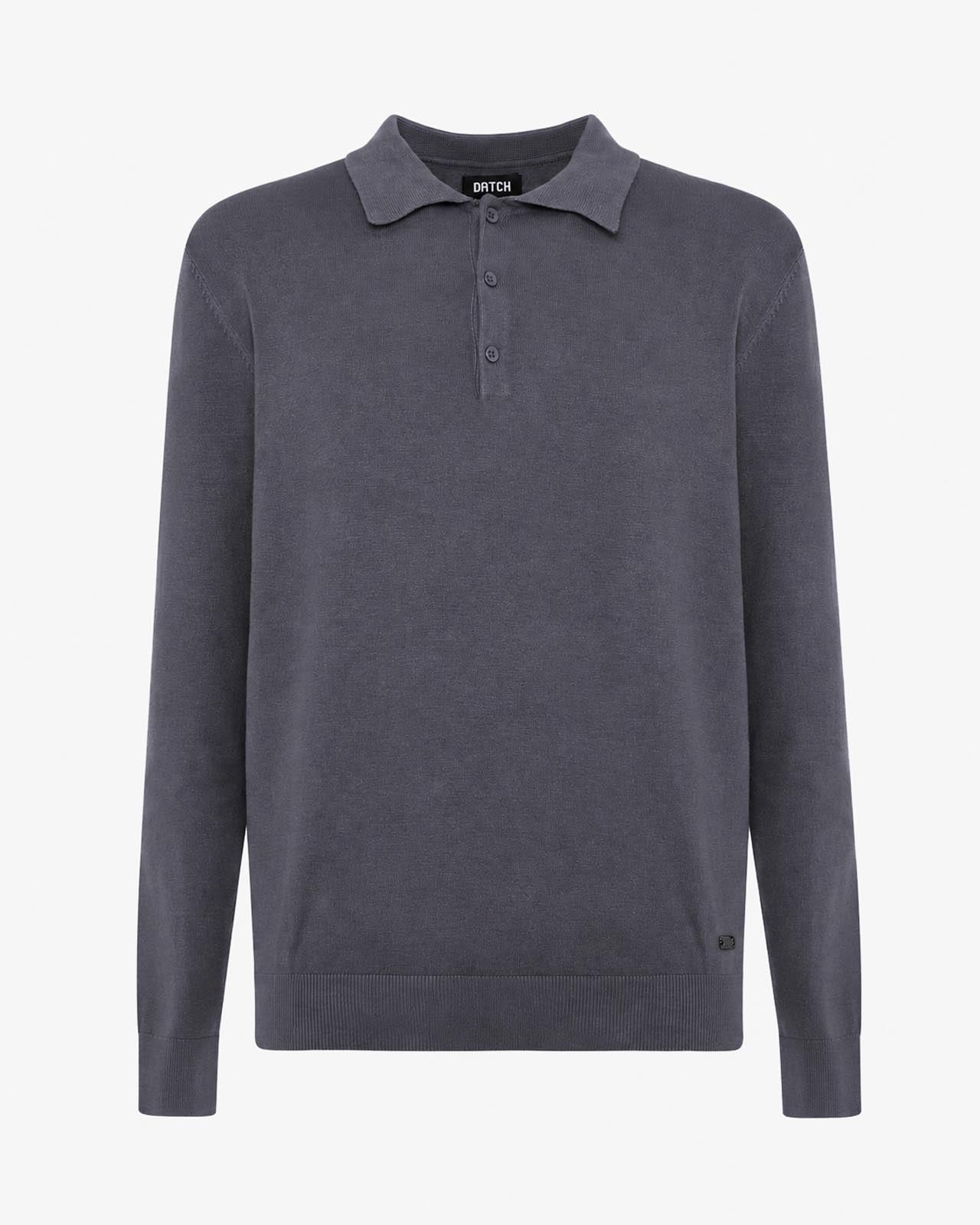 Maglia polo manica lunga