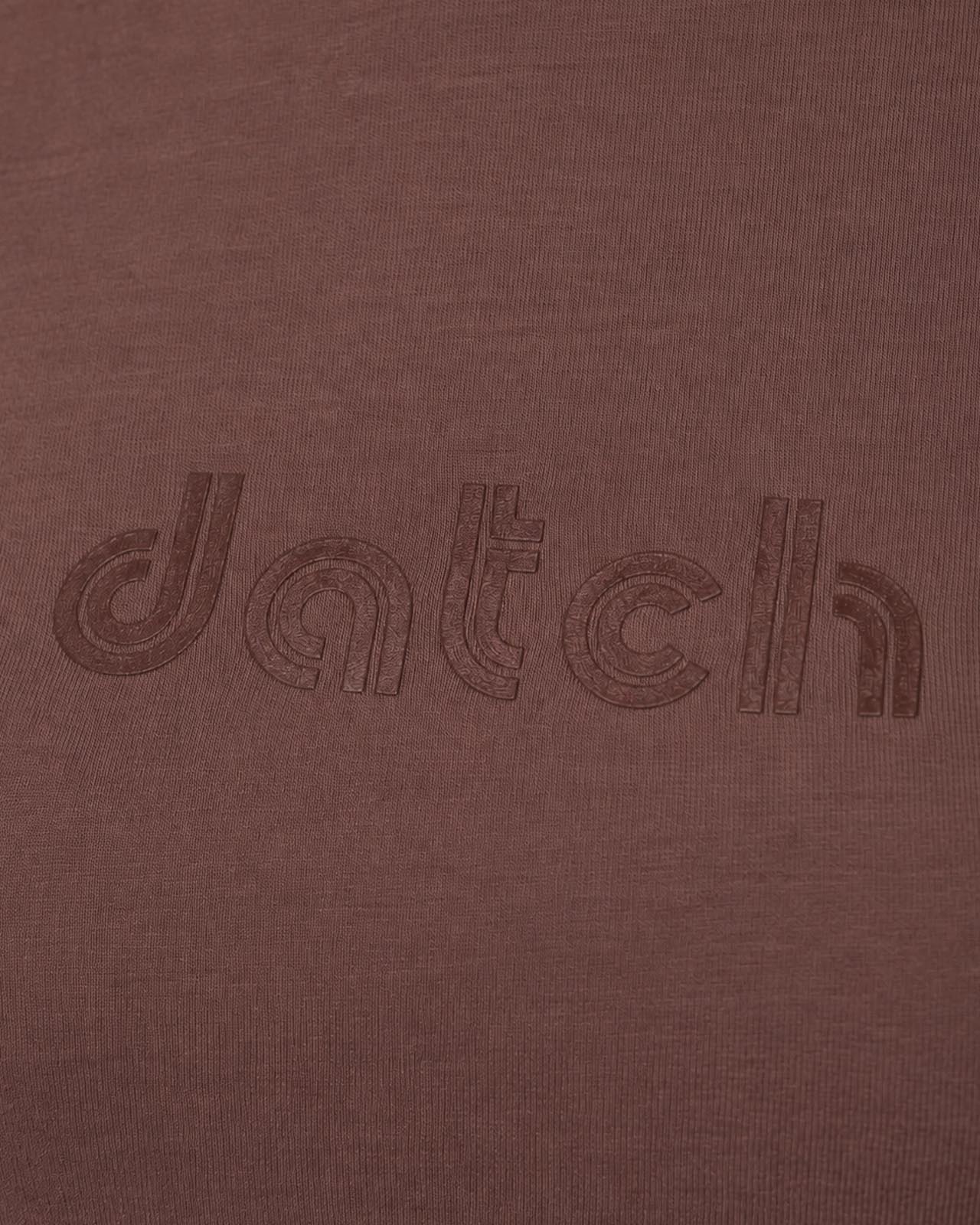 T-shirt a maniche lunghe con stampa mylar