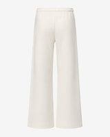 Pantaloni a gamba larga in interlock