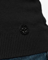 Maglia con collo polo e applicazione logo