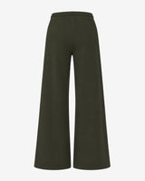 Pantaloni a gamba larga in interlock