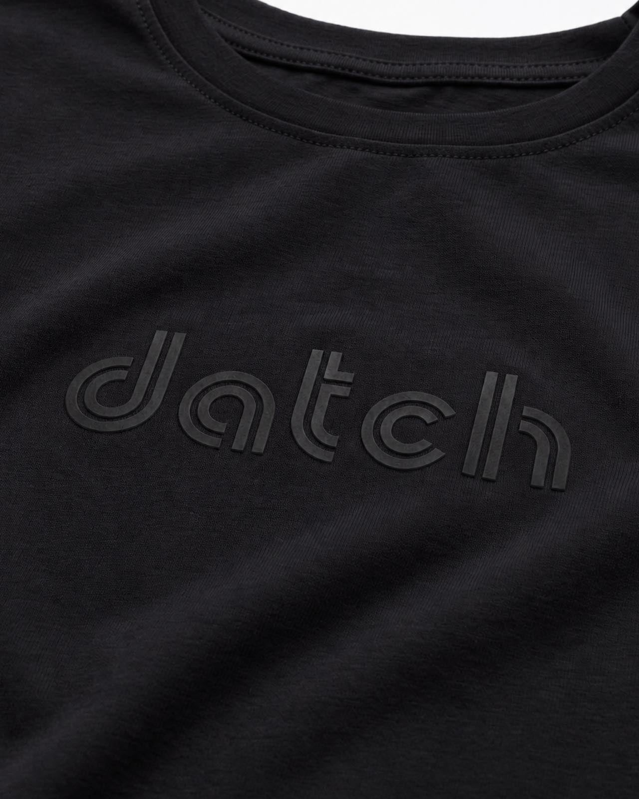 T-shirt a maniche lunghe con stampa mylar