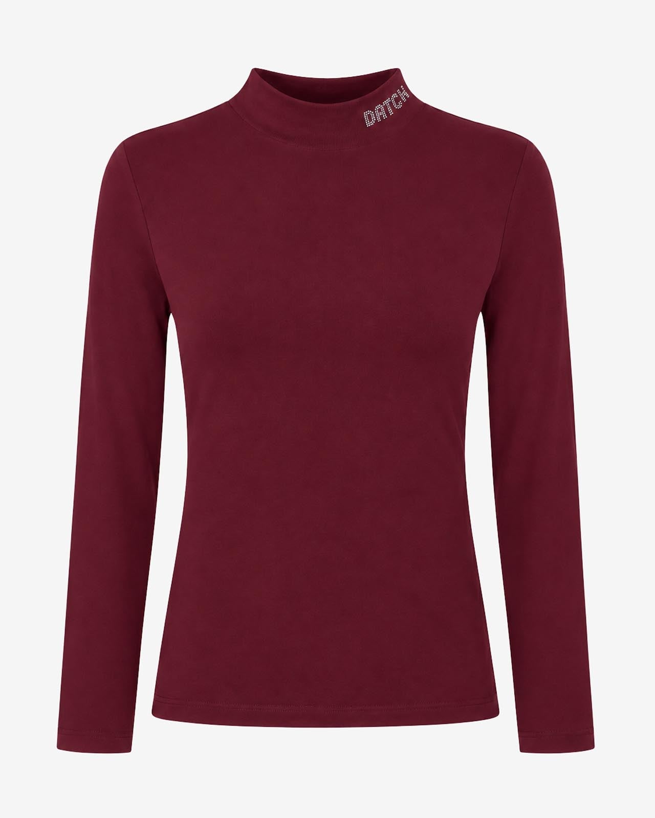 Maglia lupetto - Strass