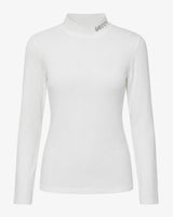 Maglia lupetto - Strass