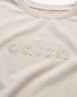 T-shirt a maniche lunghe con stampa mylar