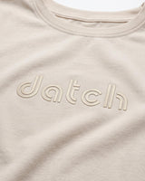 T-shirt a maniche lunghe con stampa mylar