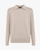 Maglia polo manica lunga