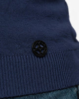 Maglia con collo polo e applicazione logo