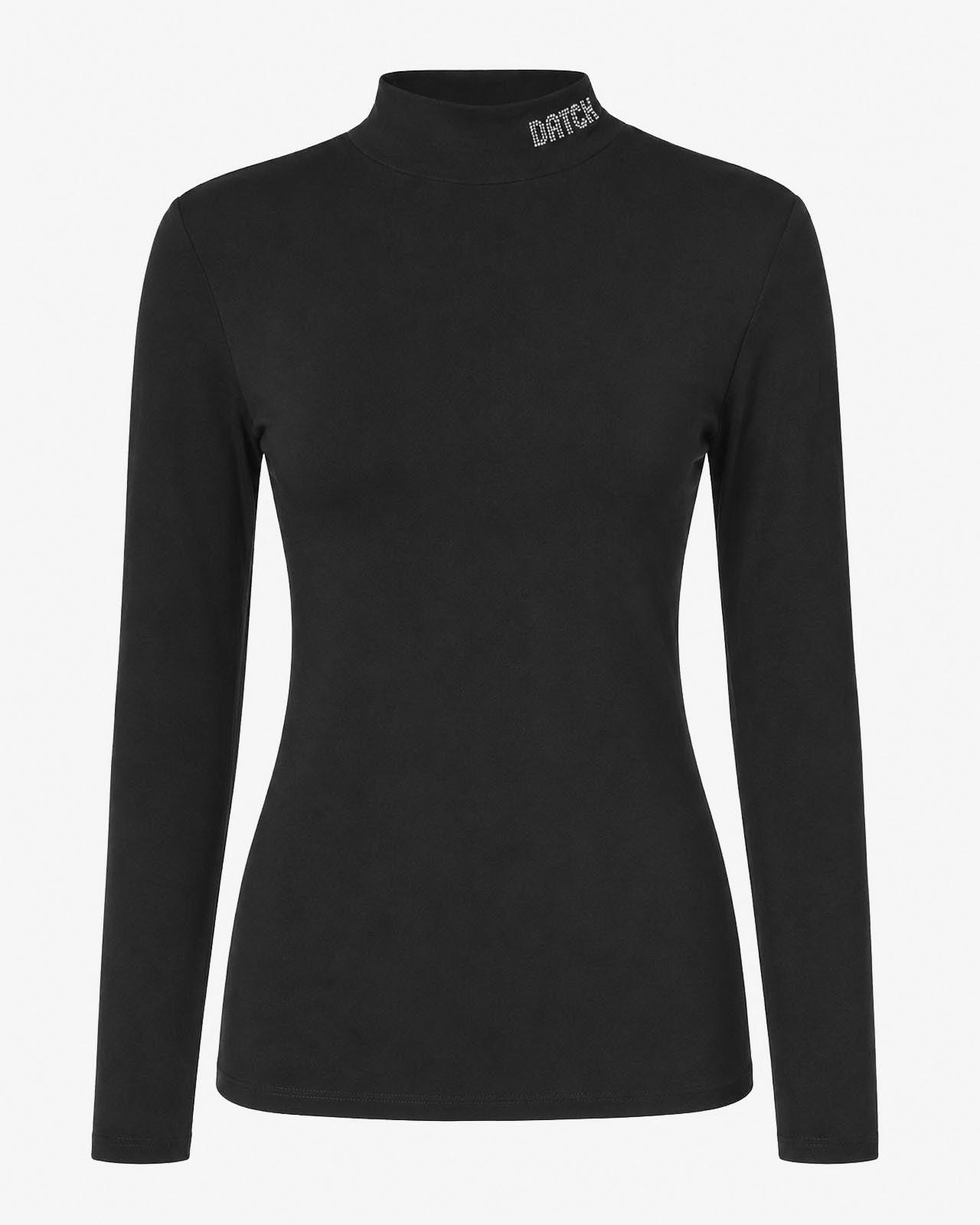Maglia lupetto - Strass