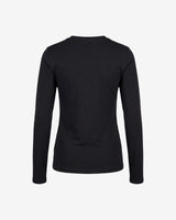 T-shirt a maniche lunghe con stampa mylar