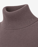 Maglia a collo alto a maniche lunghe con strass