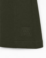 Pantaloni a gamba larga in interlock