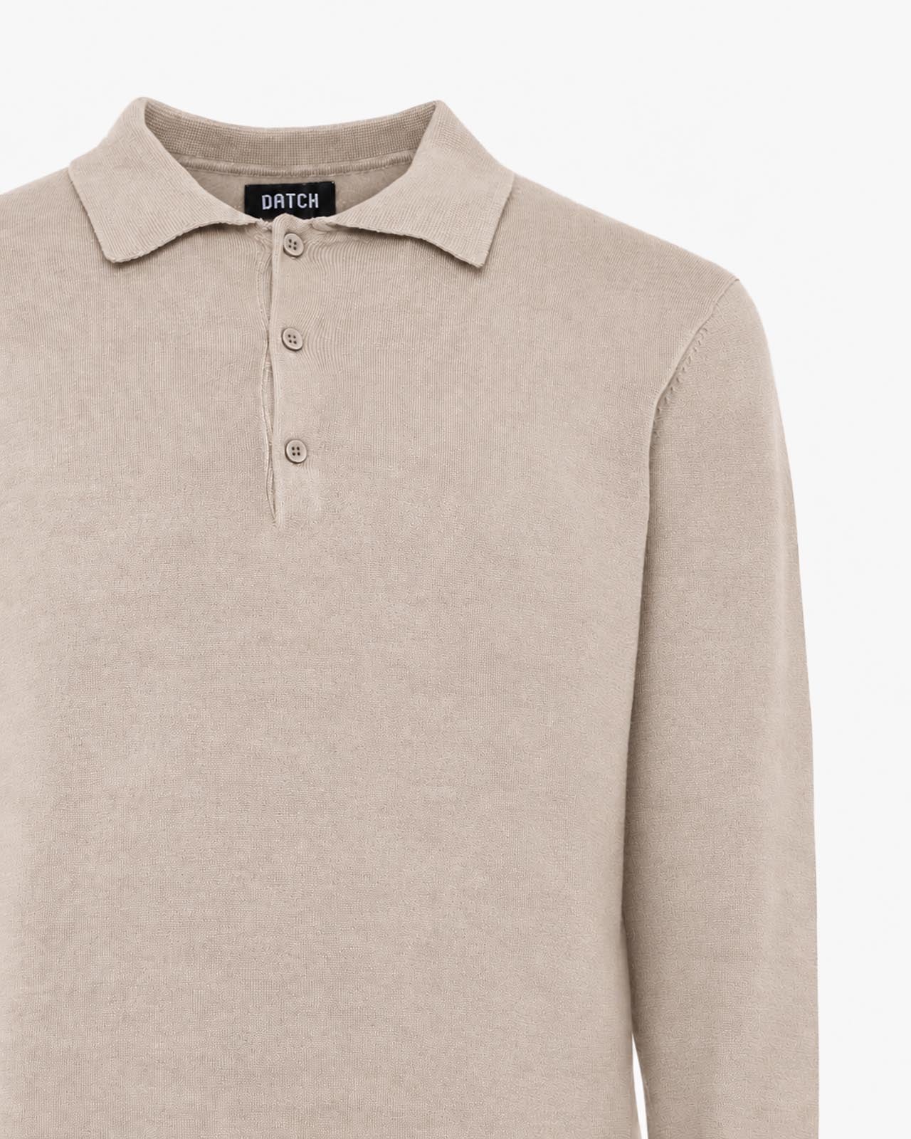 Maglia polo manica lunga
