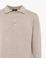 Maglia polo manica lunga