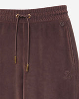Pantaloni a gamba larga in ciniglia