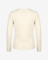 T-shirt a maniche lunghe con strass