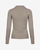 Maglia con collo polo e applicazione logo