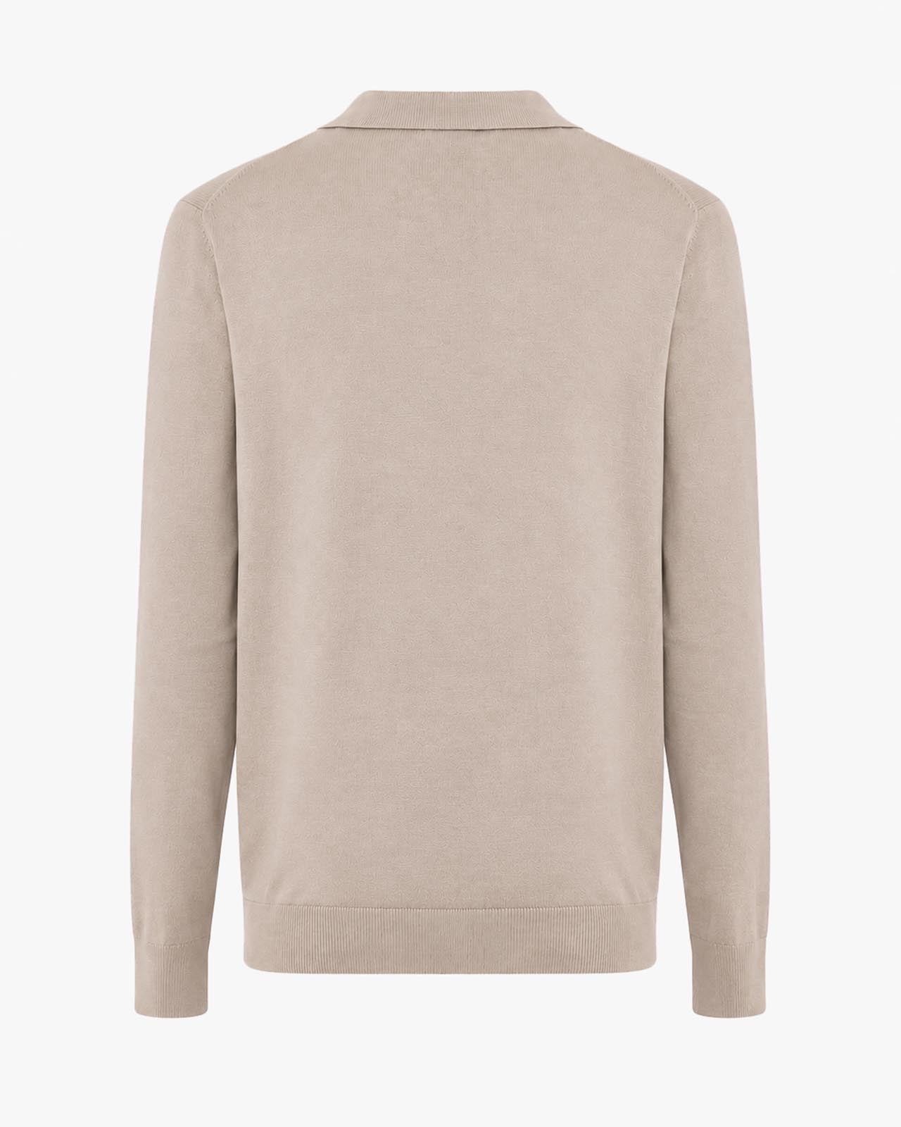 Maglia polo manica lunga