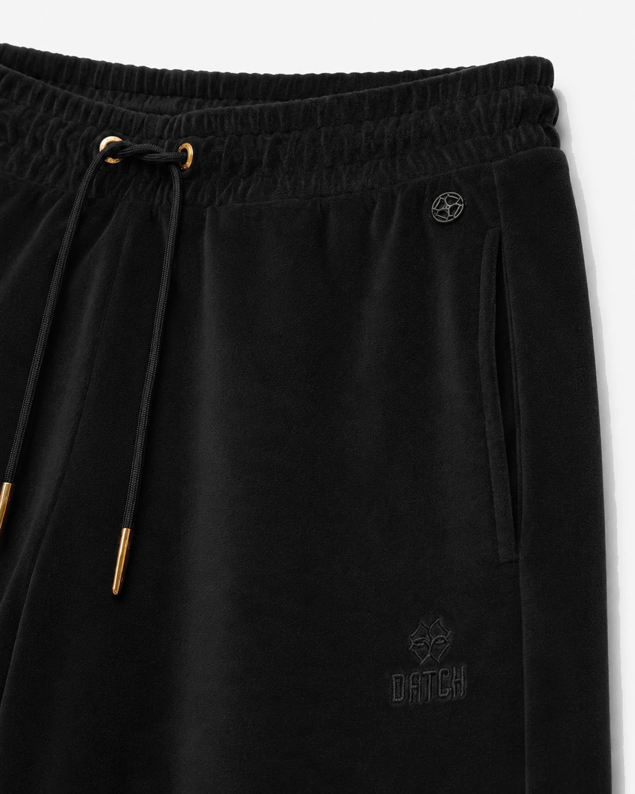 Pantaloni a gamba larga in ciniglia