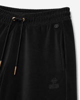 Pantaloni a gamba larga in ciniglia