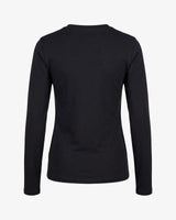 T-shirt a maniche lunghe con stampa mylar