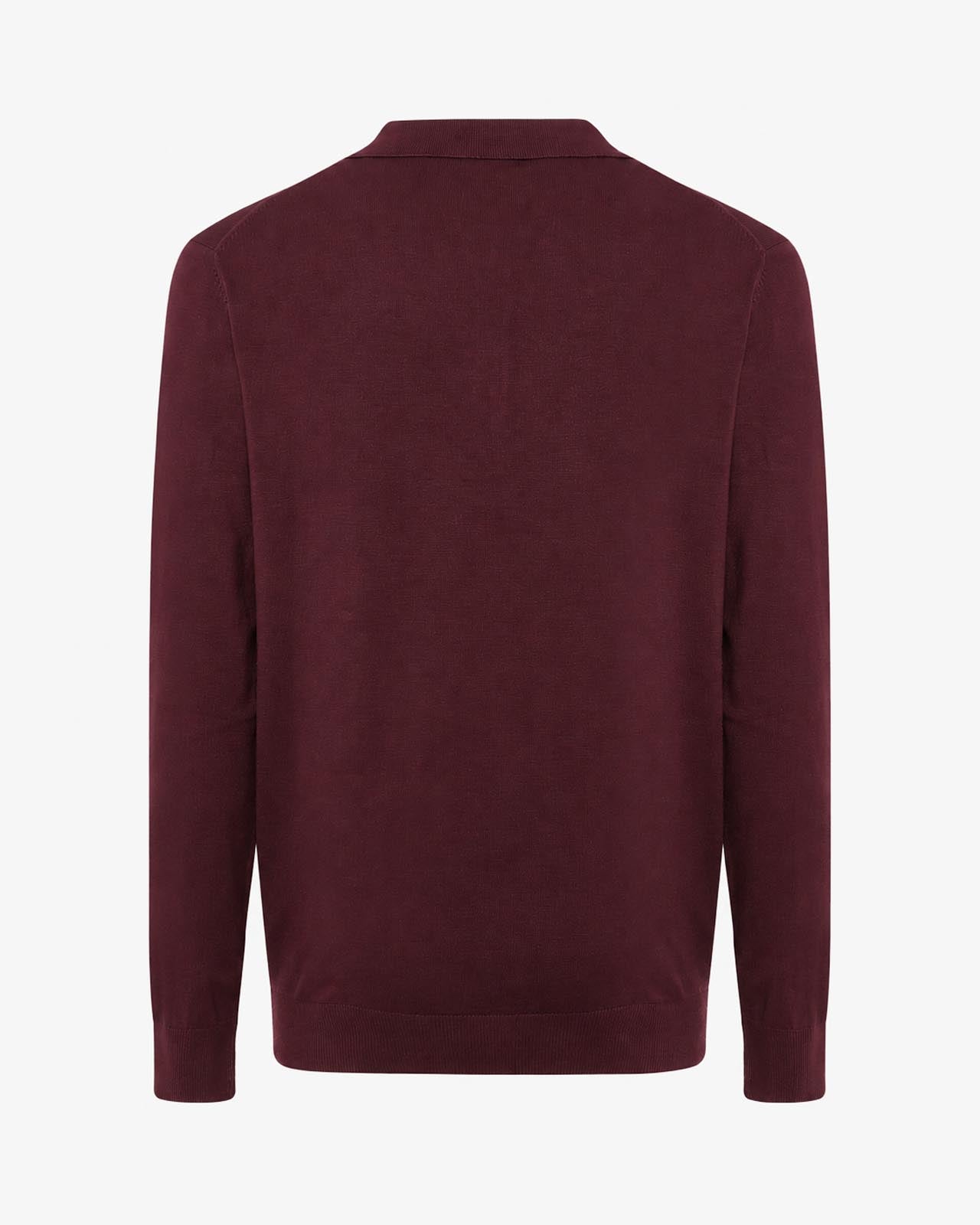 Maglia polo manica lunga
