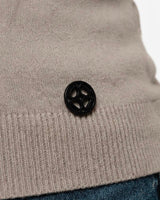 Maglia con collo polo e applicazione logo
