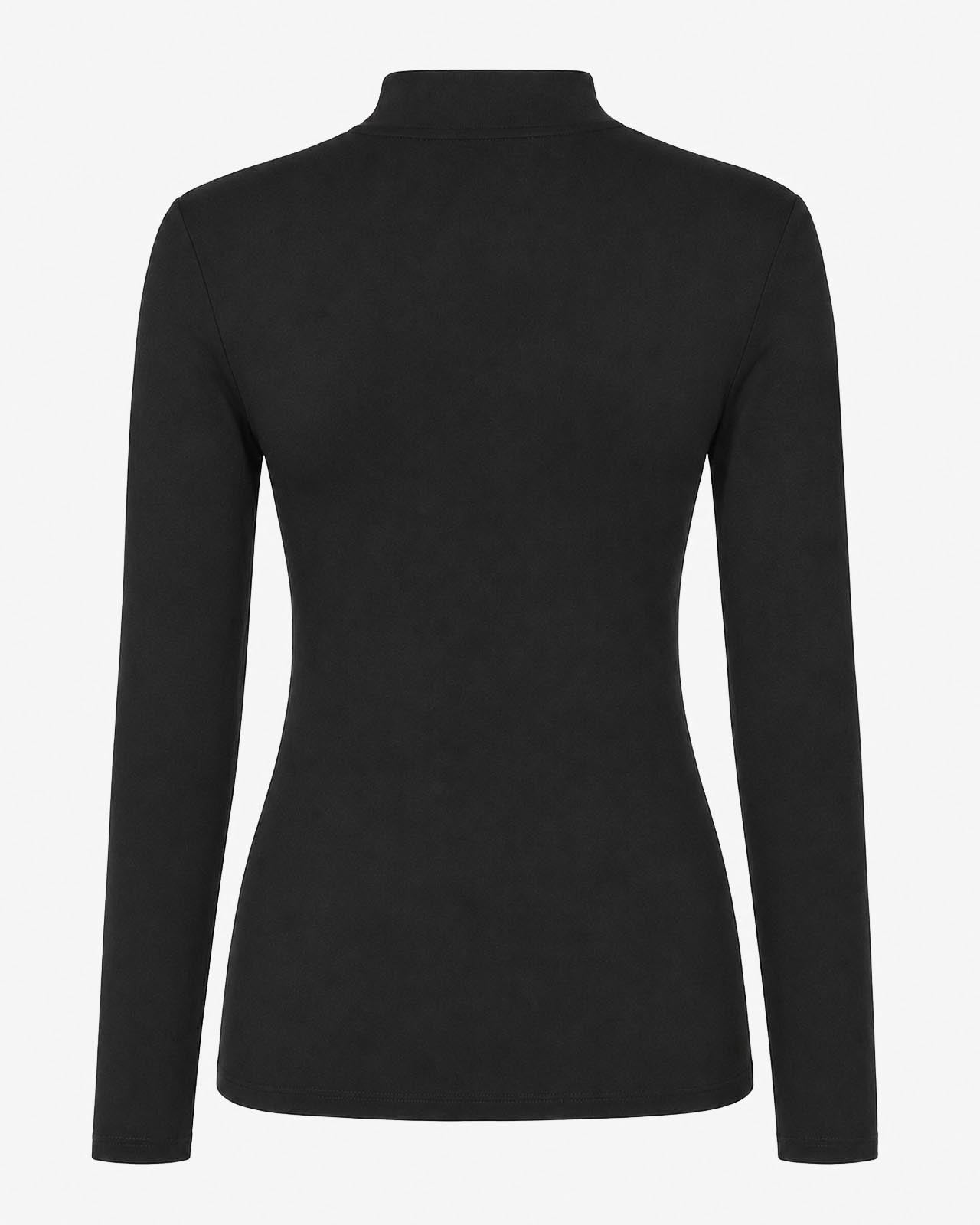 Maglia lupetto - Strass