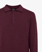 Maglia polo manica lunga