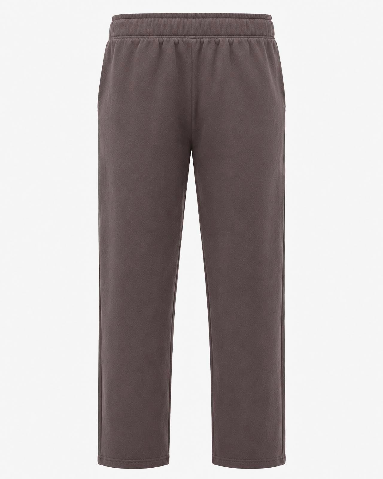 Pantaloni in felpa barrel con ricamo