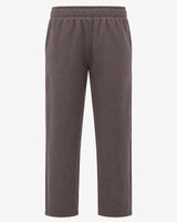 Pantaloni in felpa barrel con ricamo
