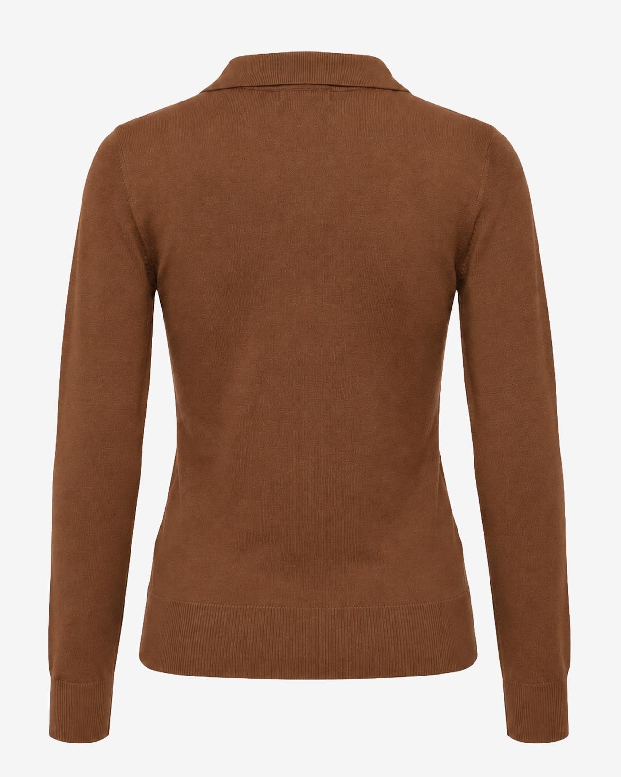 Maglia con collo polo e applicazione logo