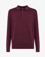 Maglia polo manica lunga