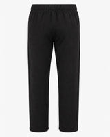 Pantaloni in felpa barrel con ricamo