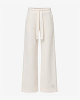 Pantaloni a gamba larga in interlock