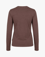 T-shirt a maniche lunghe con stampa mylar