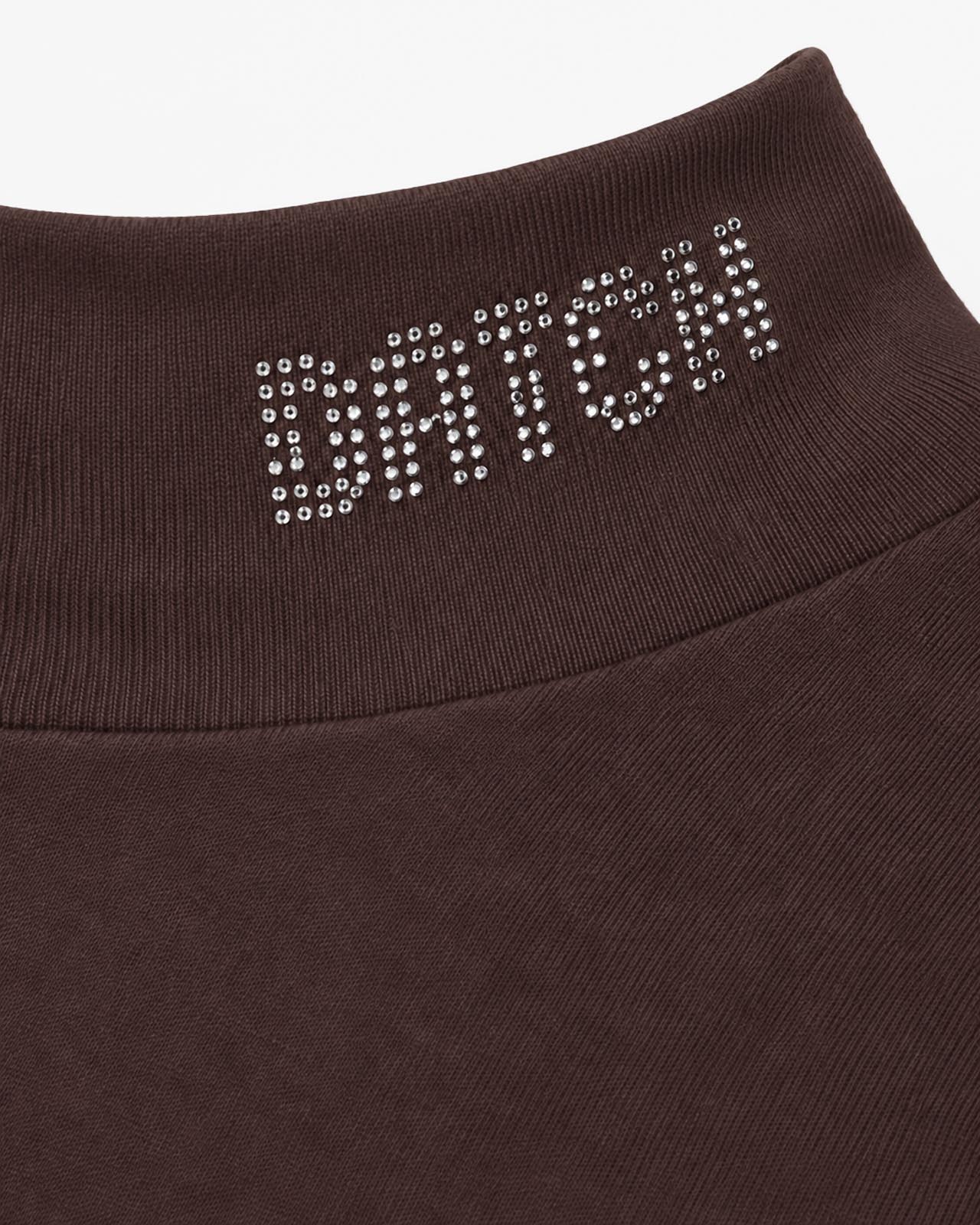 Maglia lupetto - Strass