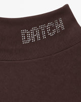 Maglia lupetto - Strass