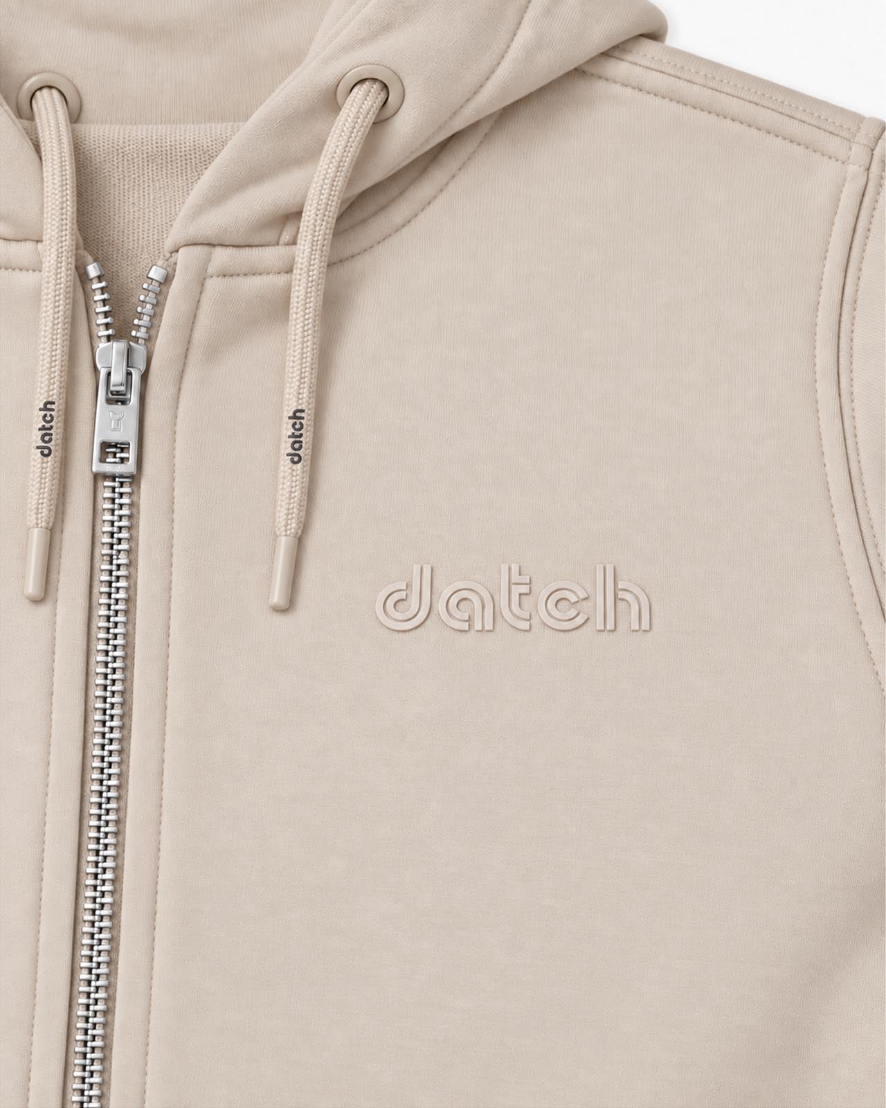 Felpa zip con cappuccio donna