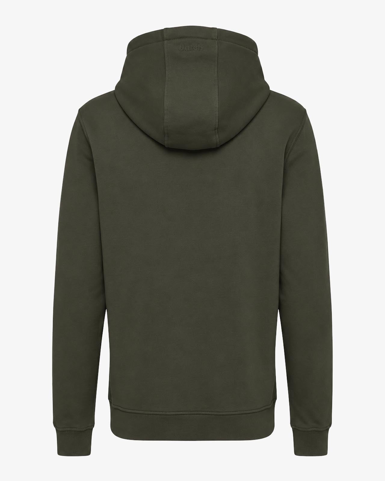 Felpa zip con cappuccio donna