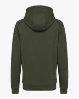 Felpa zip con cappuccio donna