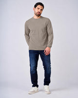 T-shirt a maniche lunghe in piquet