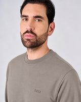 T-shirt a maniche lunghe in piquet